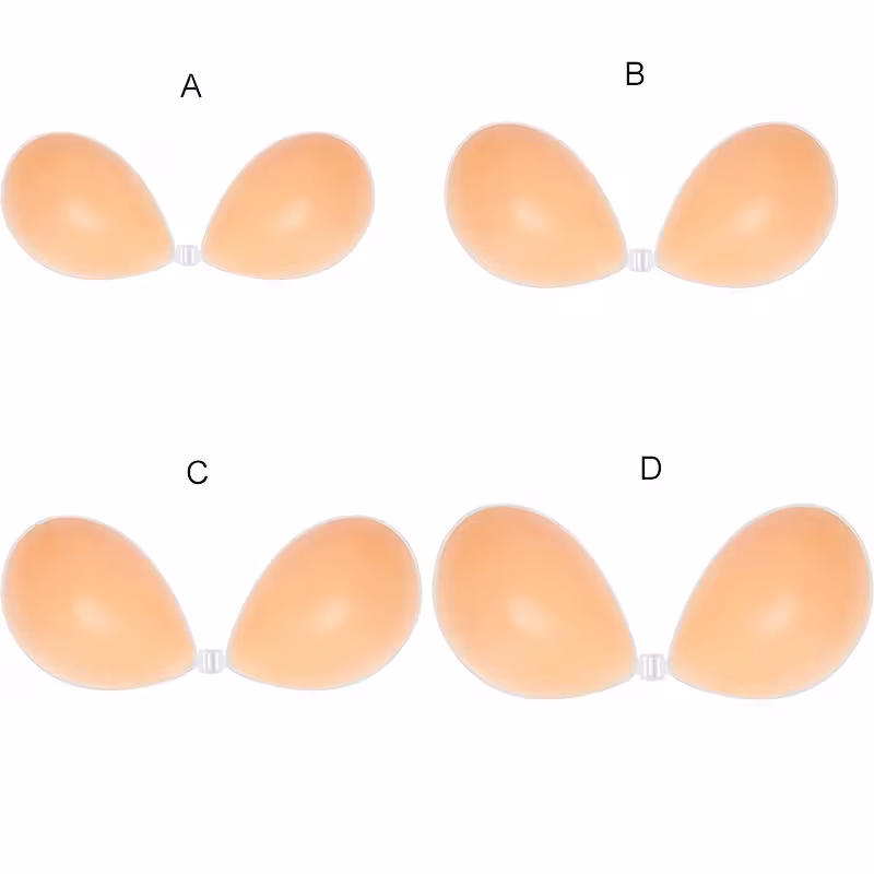 Almohadillas de Silicona Push-Up para Mujeres