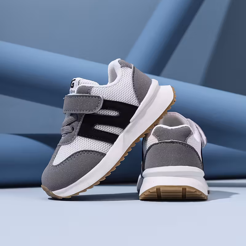 Zapatillas Deportivas Transpirables para Niño con Cierre