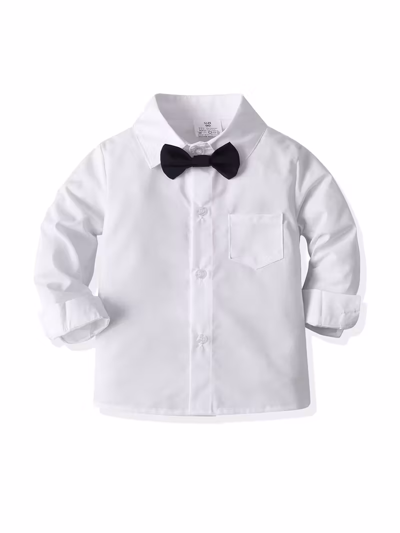 Camisa Blanca para Niños